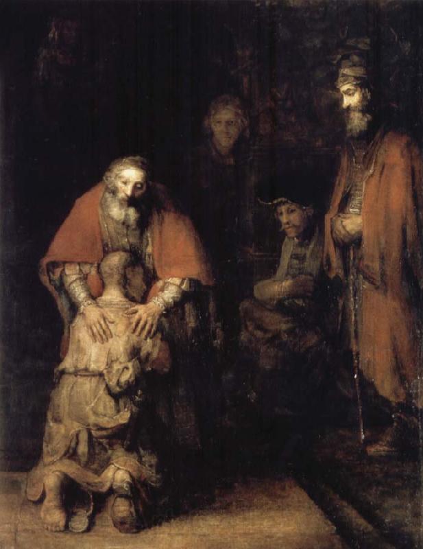 REMBRANDT Harmenszoon van Rijn The Return of the Prodigal Son